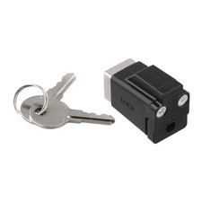 Sliding Window Safety Locks Anti-Theft Lock Compact Size Dual Key System