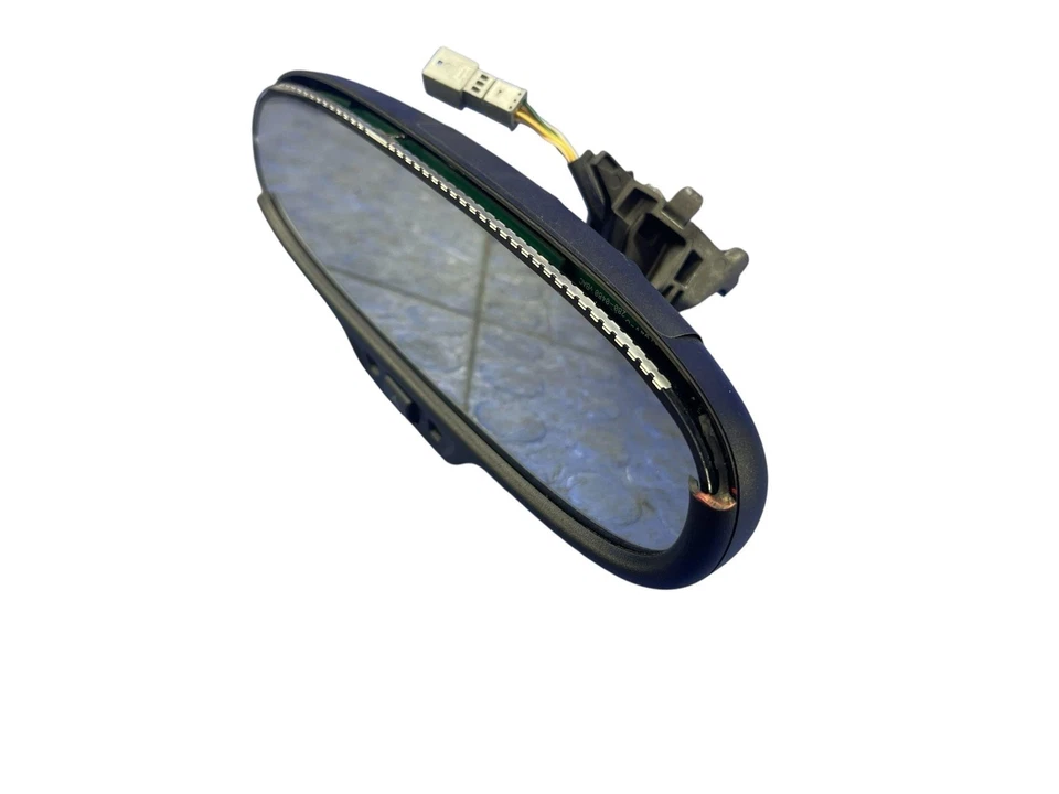 2008-2015 AUDI R8 REAR VIEW INTERIOR AUTO DIM MIRROR ASSEMBLY BLACK OEM - Image 4 of 4