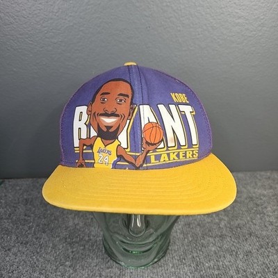 Kobe Bryant Caricature New Era 9fifty Youth SnapBack Hat Lakers 24