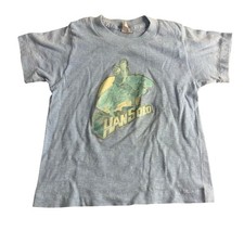 Super old faded vintage Hans Solo Star Wars T shirt Little boys Size 5/6 Blue
