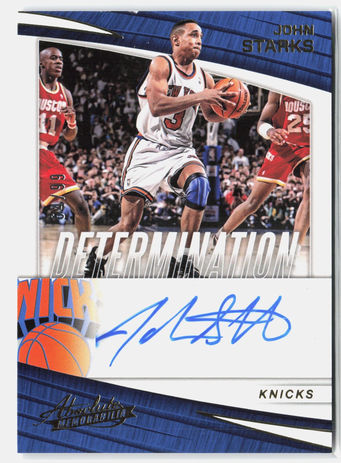 2017-18 Panini Absolute #D-JS John Starks Determination #/99