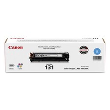 Canon  6271B001 CRG-131 Toner, Cyan