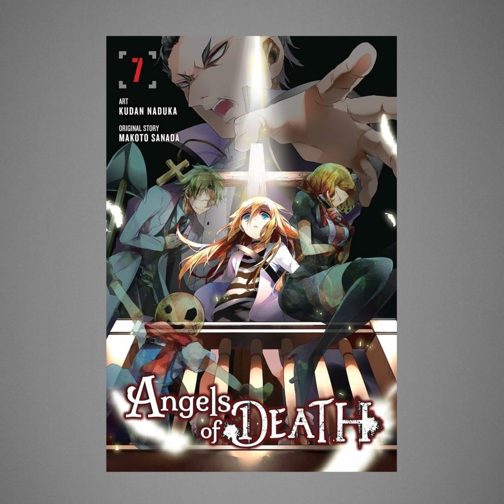 New Angels of Death, Vol. 7 Paperback Book
