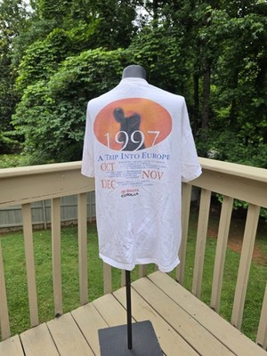 Vintage 1997 Phil Collins Dance Into The Light Europe Tour Shirt