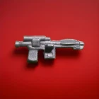 Vintage Original 1977 Kenner Star Wars Black Imperial Blaster Weapon Accessory