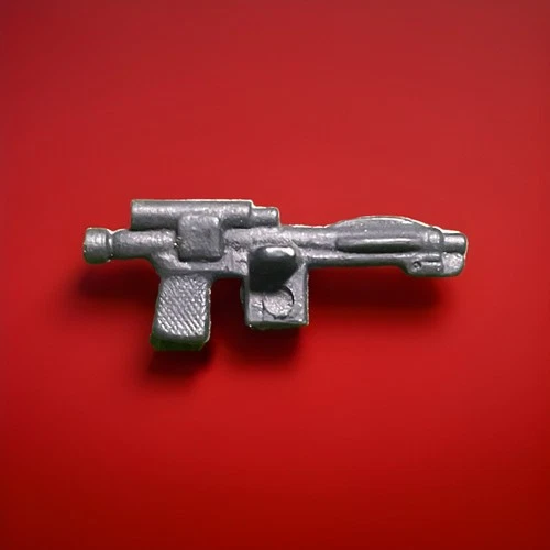 Vintage Original 1977 Kenner Star Wars Black Imperial Blaster Weapon Accessory