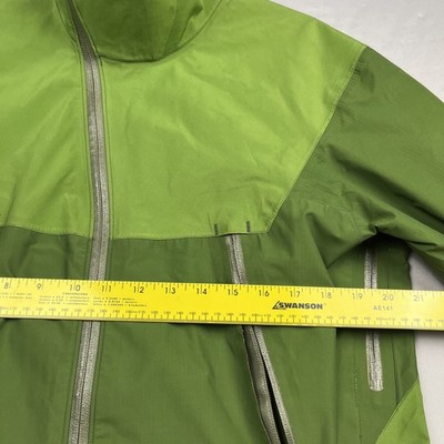 Vintage Arc'teryx Sidewinder Gore-Tex XCR Shell Jacket Size Small