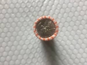 One Roll of 2026 250 Years quarter P mint, bank roll Happy Birthday USA