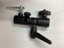 Swivel Light Stand Mount Umbrella Holder Bracket