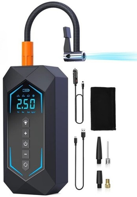 #ad For Car Tire Air Pump High Power Smart Digital Inflator Motorcycle Bicycle Balls $214.22