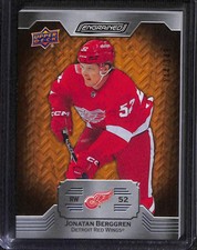 2023-24 Upper Deck Engrained Jonatan Berggren #25 Oak 144/349