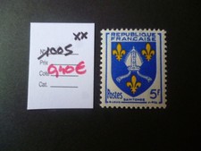 1752  TP FRANCE NEUF 1954 N° 1005 ** Cote 0,40  €