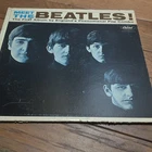 Meet The Beatles 1964 Capitol ST 2047  Rainbow Label Vinyl LP Record VG