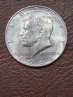 1964 Kennedy Half Dollar 90% Silver • Obverse & Reverse Doubling - 90% Silver