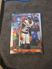 2025 NFL Topps Chrome Pat Surtain II #FS-22 Future Stars Denver Broncos