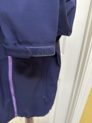 Diamond Double Women’s Soft Shell Jacket Size S Blue - Picture 6 of 22