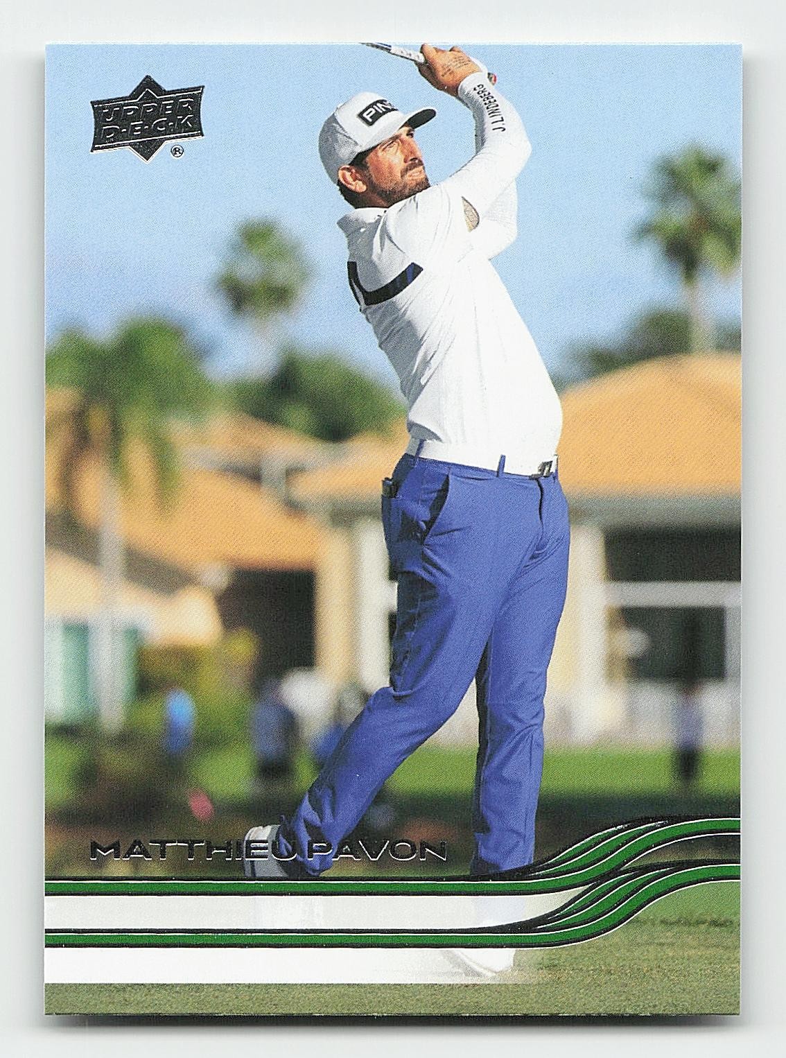 2026 Upper Deck #39 Matthieu Pavon