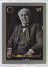 2025 The Bar Pieces of the Past Inventors Edition Thomas Edison #B-502