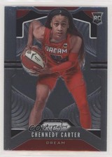 2020 Panini Prizm WNBA Chennedy Carter #92 Rookie RC 7s2