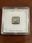 1 Gram .999 Silver AG Geiger Sealed 1g Square Original Premium