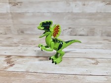 Lego Jurassic World Dinosaur Figure from Set 75916 Dilophosaurus Ambush, Retired