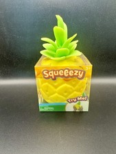 Sunny Days Squeezey Pineapple Squishy Toy Str...