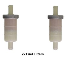 2x Fuel Filters For Kawasaki ZXR 400 (ZX400H) 1989-1990