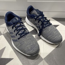 Adidas S2G Spikeless Golf Shoes Tech Indigo/Collegiate Navy/Grey New Never Worn