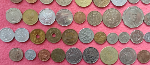 Insel Lot 62 Münzen(Aus/Bah/Bar/Ber/Dom/ECS/Fal/Isl/Jap/Kub/Mal/NS/Phi/Tai/T&T) - Bild 9 von 10