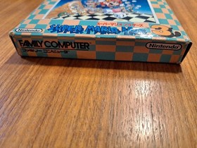 Famicom Super Mario Bros. 3 with box and manual Operation confirmed