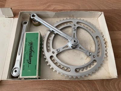 Neu Campagnolo Sport 2-fach 52/42 Kurbel 170 mm 3-Arm Kurbelgarnitur Rennrad