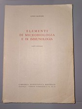LUIGI CALIFANO ELEMENTI DI MICROBIOLOGIA E DI IMMUNOLOGIA PARTE GENERALE