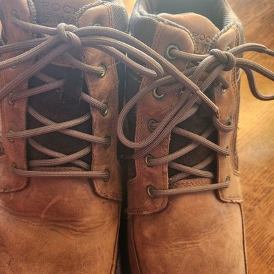Rockport Works Trail Technique Steel Toed Boots - Men Size 11.5 wide‎ Rockport Works Trail Technique Steel Toed Boots - Men Size  main image 2