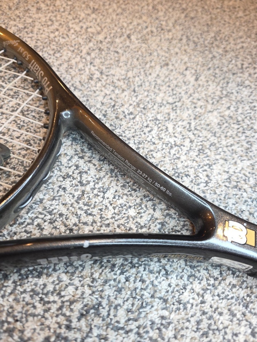 Wilson Pro Staff 5.9 Si Stretch 95 Sq In. Tennis Racquet 4 1/4 | eBay