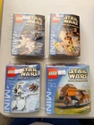 Star Wars Lego Mini Building set lot: 4484 4485 4486 4491 3 Sealed