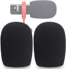 SUNMON Videomicro Windscreen Foam Cover, Windscreen Pop Filter for Rode Videomic
