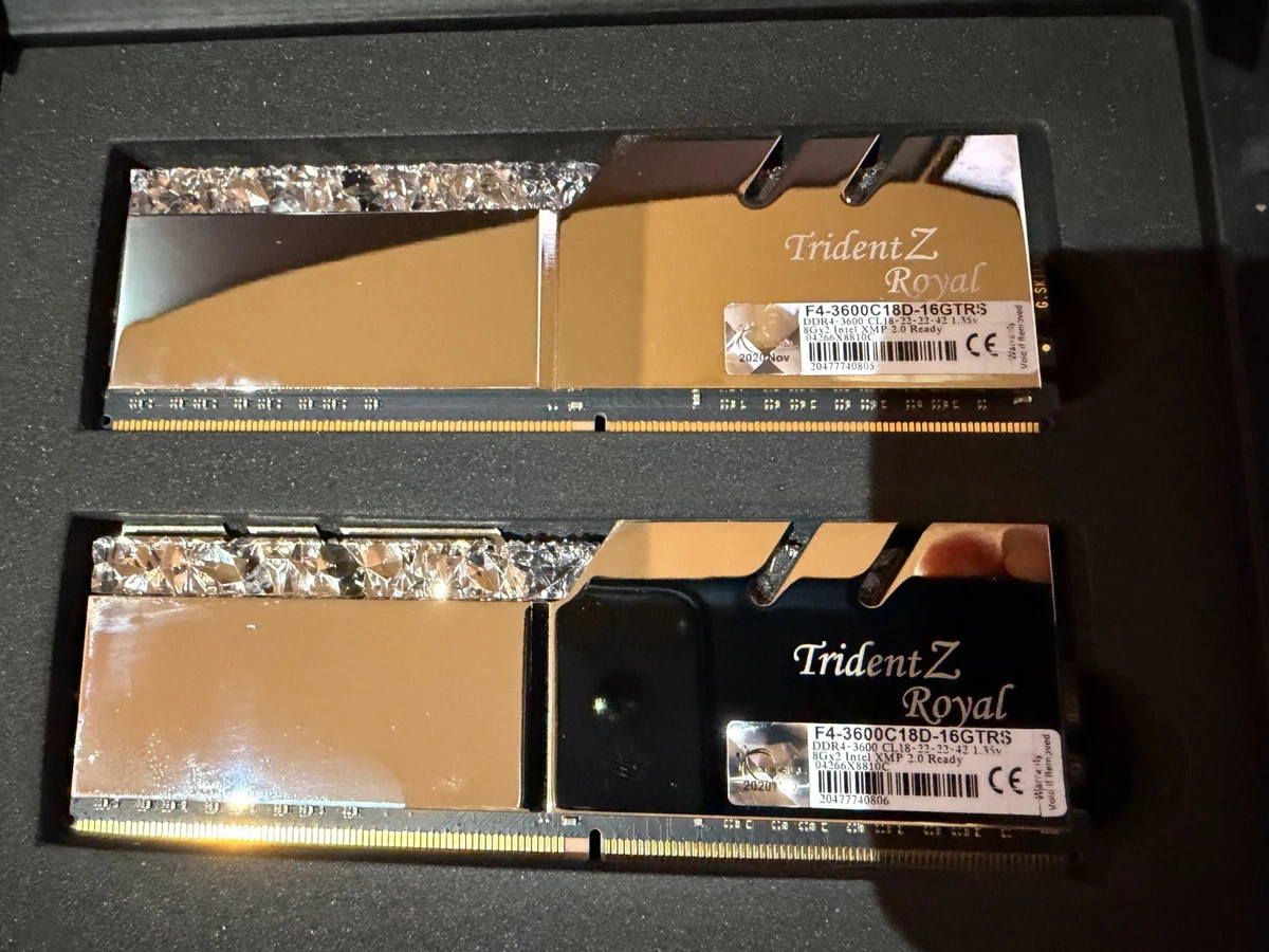 G. SKILL DDR4 SDRAM Memory (RAM) 2 Modules for sale | eBay UK