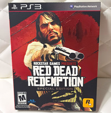 Rockstar Red Dead Redemption Special Edition PS3 Map and manual included