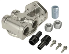 Derale 15709 Engine Oil Filter Remote Mounting Kit