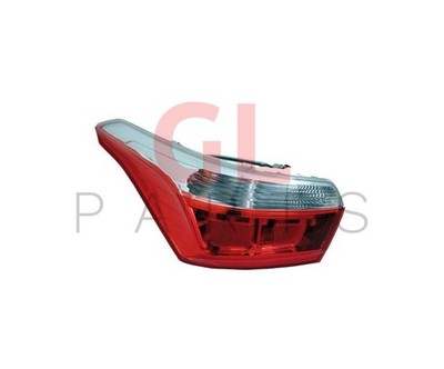 Rückleuchte Rücklicht Links FÜR CITROEN C-ELYSEE 2012-2017 9674809080 MM