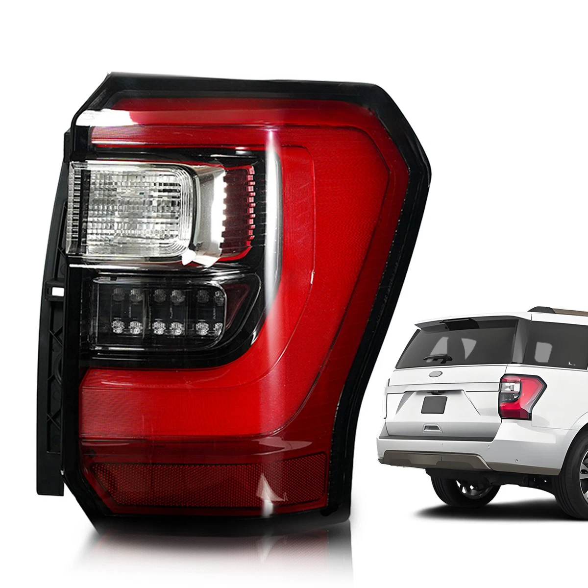 Buy 03 04 05 06 07 Ford Expedition Tail Lights Clear New In Cerritos - Foto 3