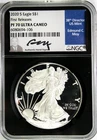 2020-S American Silver Eagle NGC PF 70 Ultra Cameo #GA6-06 "Edmund Moy Signed"