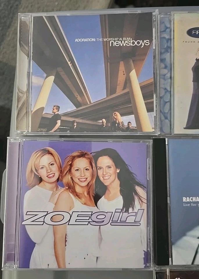 Worship 10 Cd Lot Amy Grant,Avalon,point Of Grace,more. Fast Free Shipping Foto 2 de 4