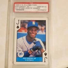 U.S. Playing CARD Co. 1990 Ken Griffey Jr Seattle Mariners Jack of Spades PSA 10