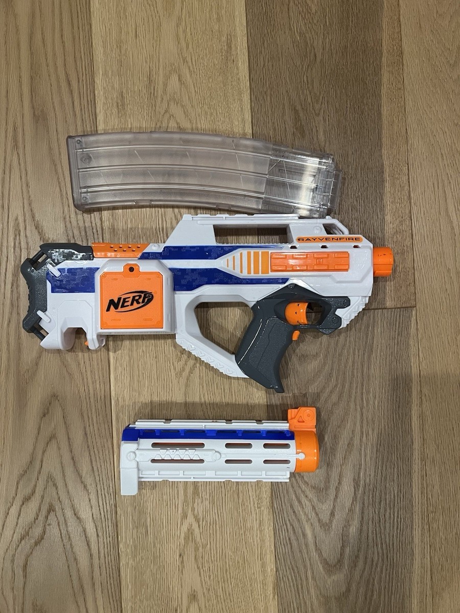 NERF ナーフガン レイブンファイア Nerf N-Strike Elite Rayvenfire Blaster TESTED & Working | eBay