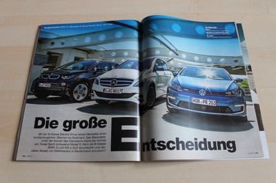 Auto Motor und Sport 12/2015 Mercedes B-Klasse Electric Drive mit 180PS besser a