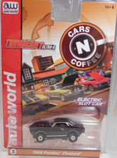 Auto World - HO Slot Car - Cars N Coffee - '68 Firebird - Rel.23/No.3 - NIP