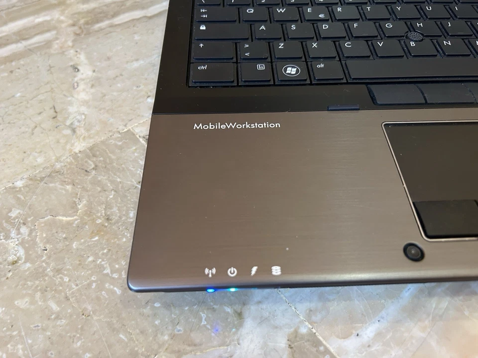 HP EliteBook 8740w – Intel i7 vPro – 12GB RAM – SSD 512GB – COME NUOVO - Immagine 3 di 4