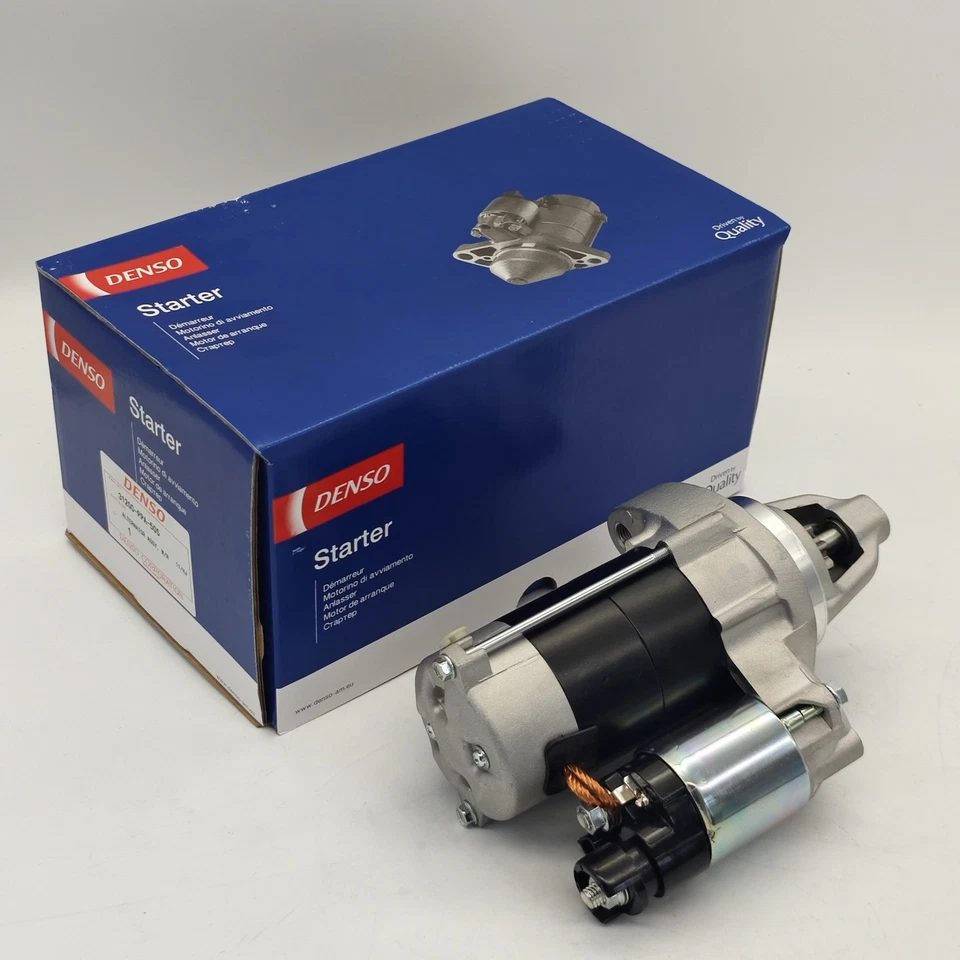 New Starter 31200-PPA-505 For Honda CR-V CRV 2003 2004 2005 2006 2.4L 17844 - Image 2 of 4