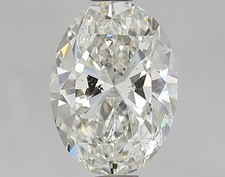 Natural Mined Diamond 1 CT Certificate GIA Oval Cut Loose J color SI2 clarity 3490.00 per carat